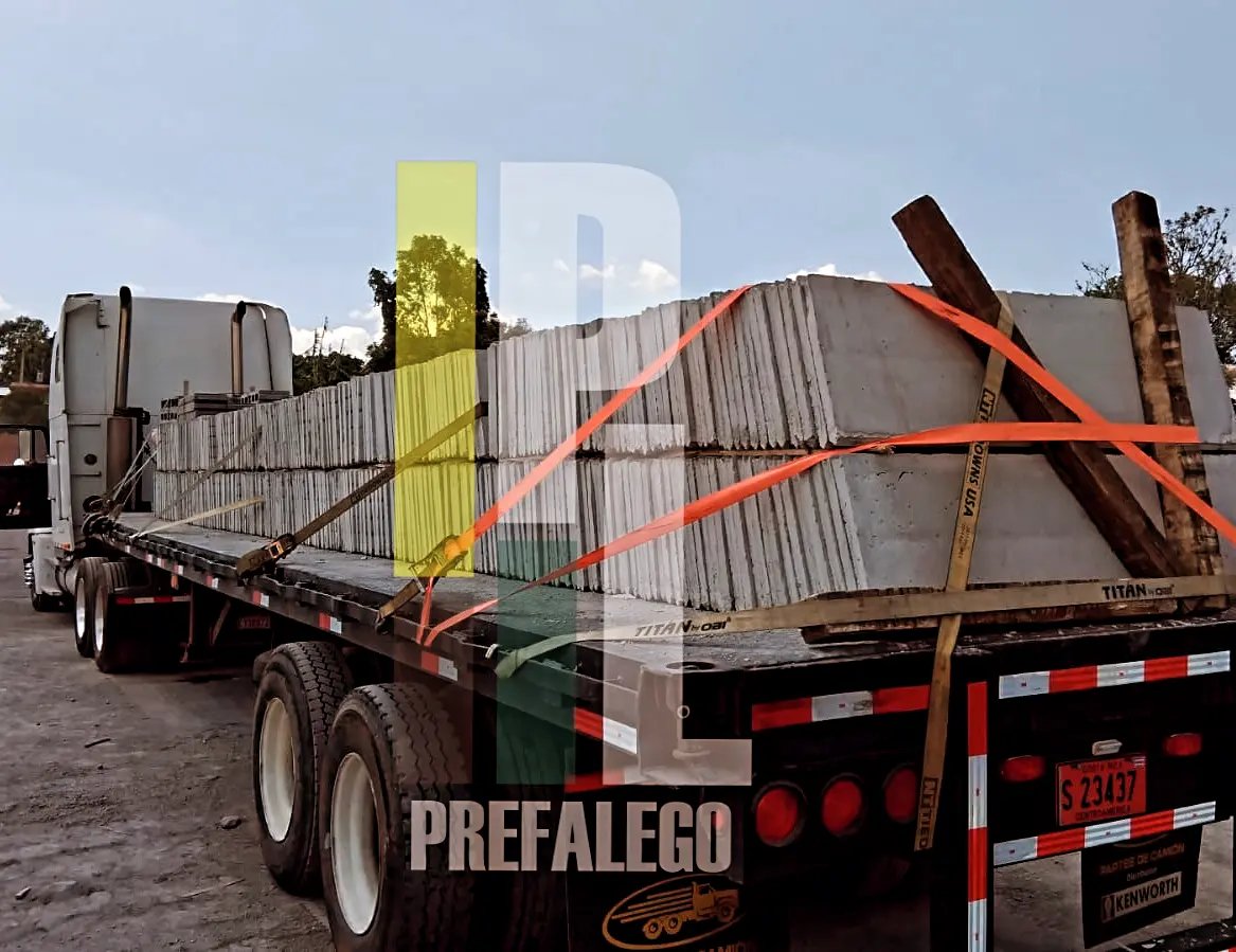 Cobertura nacional de servicios prefabricados en Panamá — Prefalego