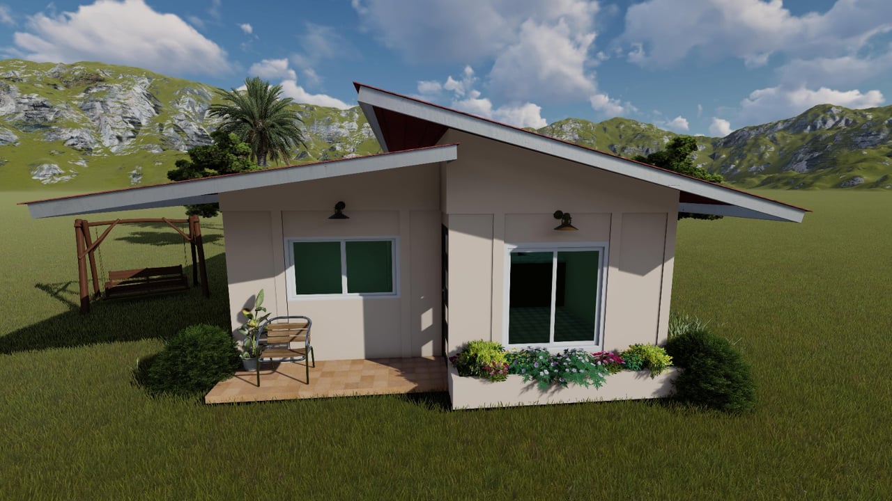 Casa prefabricada Prefalego entregada llave en mano en Panamá